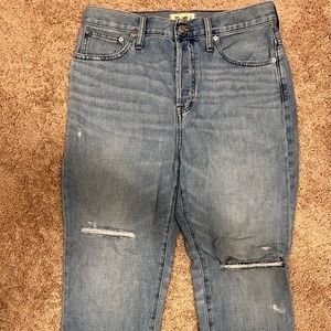 Madewell Perfect Vintage Crop